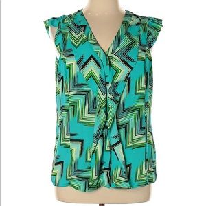 Worthington XL Sleeveless Blouse